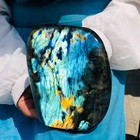4 88lb Large Natural Gorgeous Labradorite Quartz Crystal Stone Specimen Healing