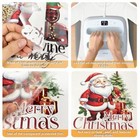 12 Sheets Christmas Iron On Transfers For T-shirts christmas Heat Christmas-1