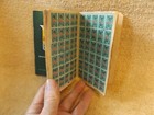 Lot Of 2 Full S   H Green Stamps Books Dated 1961 And 1962