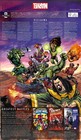 Marvel Super Heroes Presentation Pack Issued By Great Britain  Sheets   Stickers