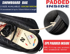 Snowboard Bag For Air Travel padded Snowboard Bag Fit Board  Boots  Clothes