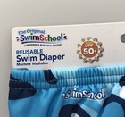 New Boys Level 1 Reusable Washable Blue Shark Swim Diaper 12 Months  18-22 Lbs