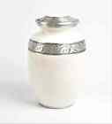 Cremation Ashes Small Medium Urn Adult Child Pet Personalised Memorial Blue Urn