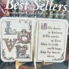 Best Sellers Expression Of Love Count Cross Stitch Decorative Keepsakes  08503