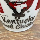 Vintage 1969 Kfc Milk Glass Bucket Globe Light Shade Restaurant Lamp Col Sanders