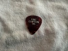 Eric Clapton Guitar Pick 1985 World Tour Rare Stage-used Wmmr Spectrum