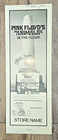 Pink Floyd 1977 Cbs Records Animals Prototype Lp Ad   Tour Flyer