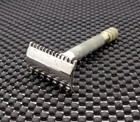 Vintage 1905 Gillette Double Ring De Safety Razor  Serial 217240