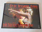 Eric Tessmer Band Framed Poster  Dan Electro s Guiter Bar  12 5  X 18 5 