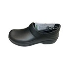 Crocs Neria Pro Ii Dual Comfort Nurse Clogs Black Women s 6 Slip Resistant New