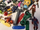 Junk Drawer Lot Of Toys Includes Figures And Random Pieces