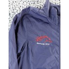 Ariat Kentucky 2010 World Equestrian Games Jacket Navy Blue Full Zip Medium