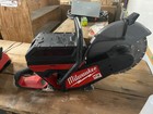 Milwaukee Mx Fuel 14inch Cut-off Saw Mxf314-2xc  Including 2 Batteries 