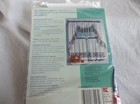 Nip Pillsbury Doughboy All American Boy Ruffled Valance 50  X 16  L Red Wh Blue