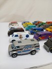 Lot Of  30  Vintage Diecast Custom Vans Hot Wheels Matchbox Corgi Van 1970s Rare