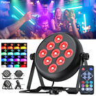9x18w Led Stage Par Light Rgbw Dmx Beam Wash Lighting Club Party Disco W remote
