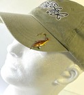 Redfish Hookit   Red Fish Hat Pin - Fishing Hat Clip - Fishing Brim Clip