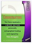 1998 Skybox Babylon 5 Season Five Tracy Scoggins Autograph Auto  a02 - Qty