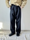 40s Vintage Antique Fishtail Stripe Wool British Suspender Tailored Pants 38x33
