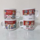 Vintage Campbell   s Soup Kids Mug Set Of Four 1993 Westwood M   m M   m Good Cups