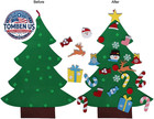 Aytai Diy Felt Christmas Tree For Toddlers  Hanging Christmas Decorations