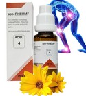 2 X Adel 4 Drops 20ml Pack Apo-rheum Adel Pekana Germany Otc Homeopathic Drops