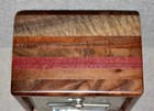 Antique Usps P O Post Office Box Postal  Box Door With Glass And A Combination