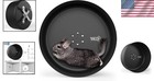 15-inch Aluminum Alloy Chinchilla Exercise Wheel - Silent Running For Small Pets