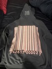 Vintage 1999 Slipknot Rare Hoodie Barcode Blue Grape Merch