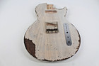Mjt Officialcustom Vintage Aged Nitro Guitar Body Mark Jenny Swamp Ash Blond Vtp