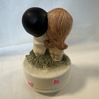 Vtg Love Is    whatever You Make It    Music Box 1973 Kim Cosili Plays Love Story