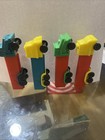 Vintage Pez Toy Trucks Lot Of 4 Semi Truck Dispensers Loose
