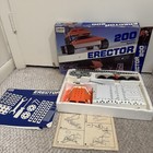 Vintage Erector Set 200 Construction System Gabriel With Instructions   Tools