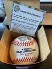 Moises Alou Signed Auto Official Mlb Baseball Astos Mets Cubs Coa Schwartz
