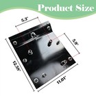 Wood Shoe Kit For Multiquip Mikasa Mtx70 Mtx80 Mtx90 Jumping Jack Tamper Rammers