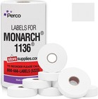 Pricing Labels For Monarch 1136 White - 14 000 Labels W  8 Rolls Value Pack     