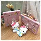 Kitty Kid Stand Case Cover For Ipad 11th A16 10th 10 9 9 8 6 5 Air Pro 11 2025