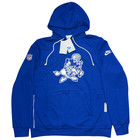 Dallas Cowboys Nike Sideline Standard Issue Alt Dri-fit Hoodie Throwback Rewind