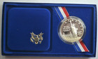 1986-s Statue Of Liberty Commemorative Silver Proof Dollar Coin W  Ogp coa B343