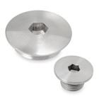 Engine Crankcase Cover Plugs For Honda Trx450er Trx450r Trx400ex  90087-hb5-000