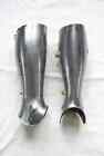 Medieval Steel Warrior Gothic Leg Armor Full Set Knight Greaves Sabatons Armor 