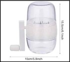 Nut Chopper Portable Manual Nut Grinder With Hand Crank For All Nuts Hand Held