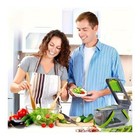 Vegetable Chopper Set  Onion Grater  Food Slicer - Kitchen Gadget For Cooking