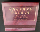 Caesars Palace Casino Las Vegas Cleopatra Full Unstruck 30 Strike Matchbook