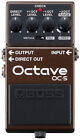 Used Boss Oc-5 Octave Guitar Effects Pedal
