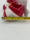 New Build A Bear Shoes Sonic The Hedgehog 3 Bear Shoe Pair Red 033316 2025 Tags