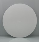 Acrylic Plexiglass Sheet - 1 8  Thick - White Opaque - Circle Disc - 6  Diameter