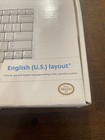Nintendo Wii Logitech Cordless Wireless Keyboard Factory Sealed Free Fast Ship  