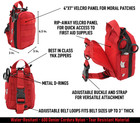 Elite First Aid - Recon Ifak Kit - Stocked With Professional Bleeding Control