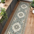 Washable Oriental Hallway Runner Rug - 3x10 Rugs For Living Room Soft Carpet    